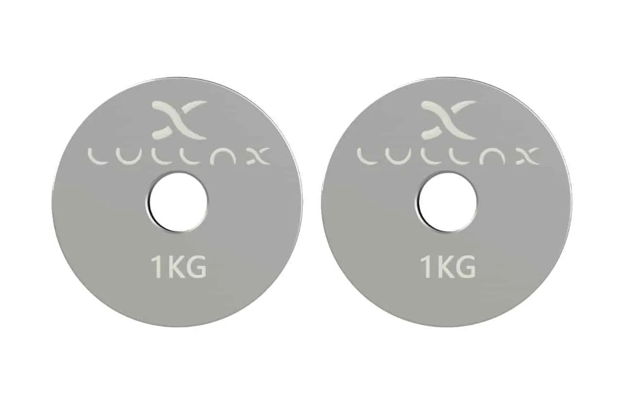 Para discos de 1 kg