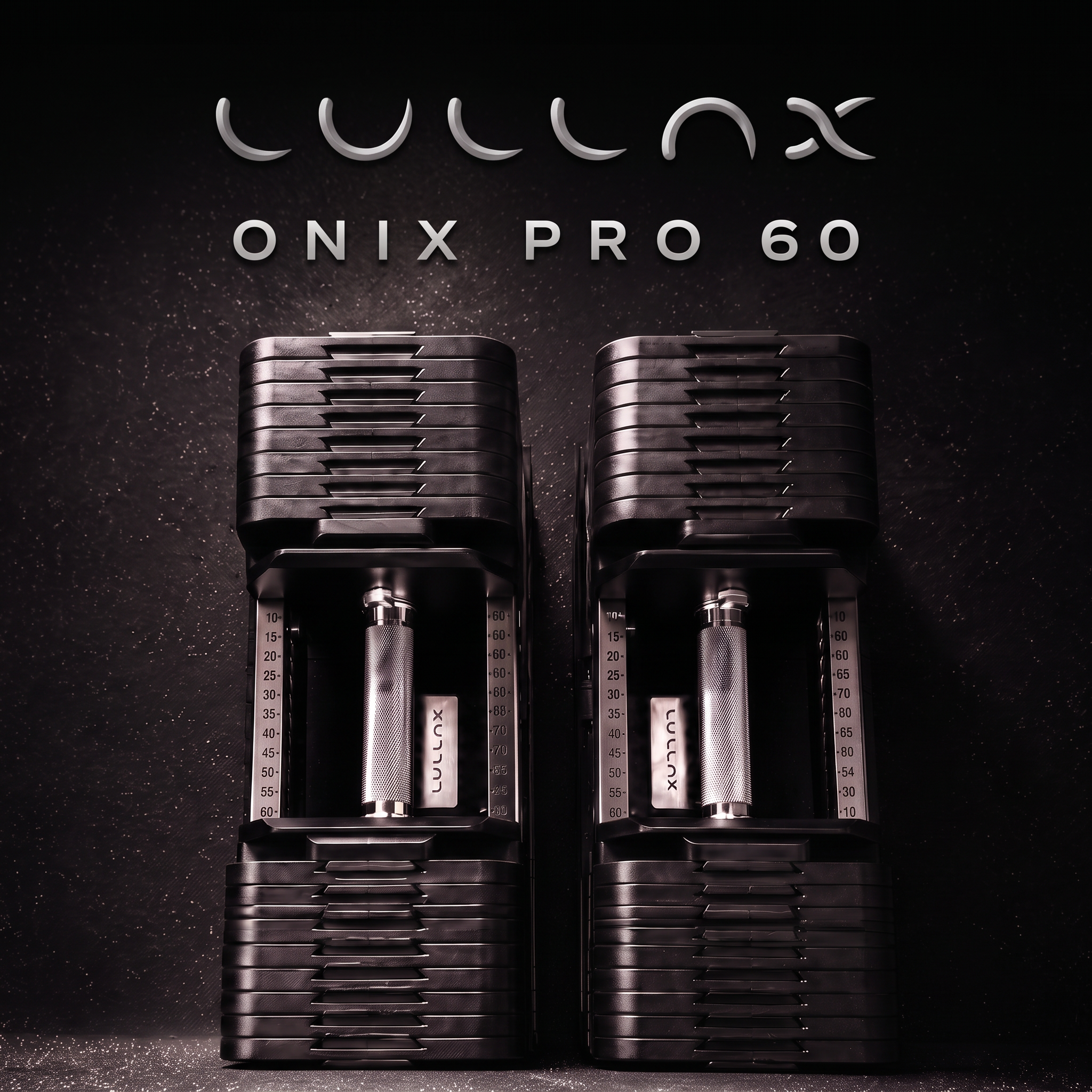 Mancuernas Ajustables Onix Pro 60